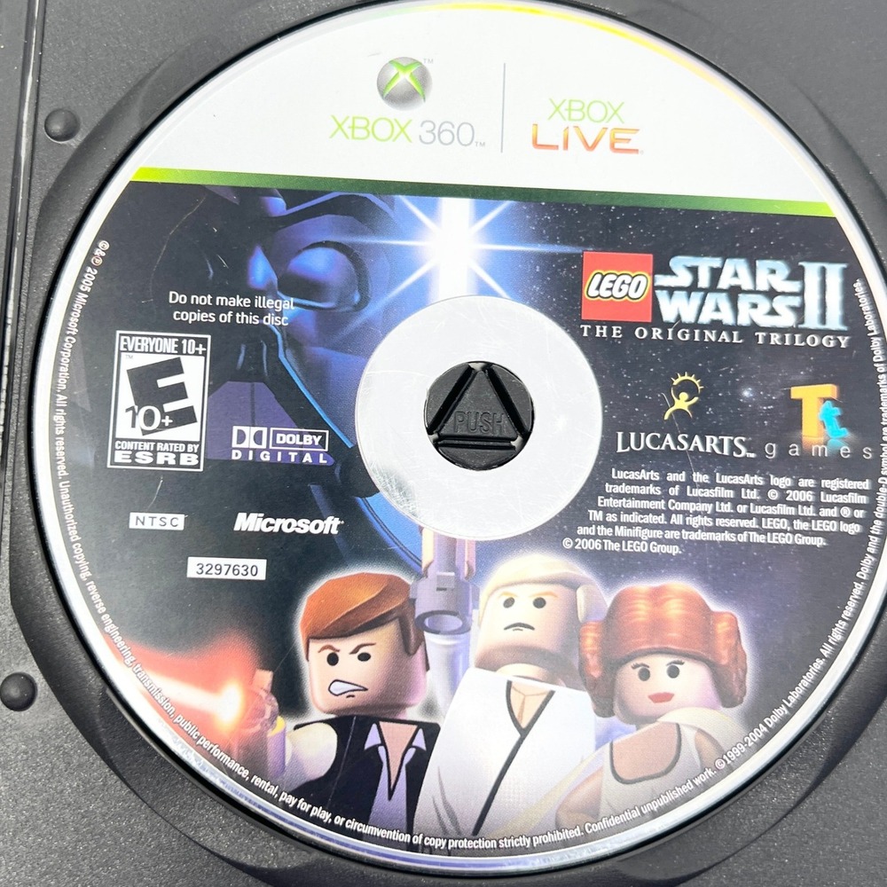 LEGO Star Wars II: The Original Trilogy - Xbox 360 – Disc Only –‎ 2006